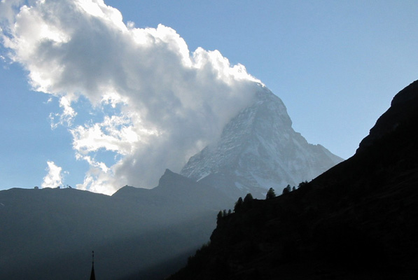 Matterhorn in the Evening