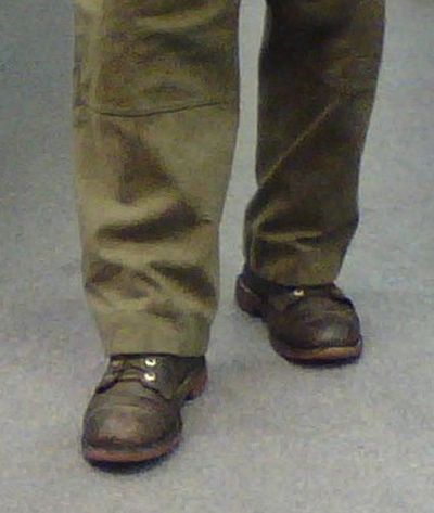The Photographer's Feet