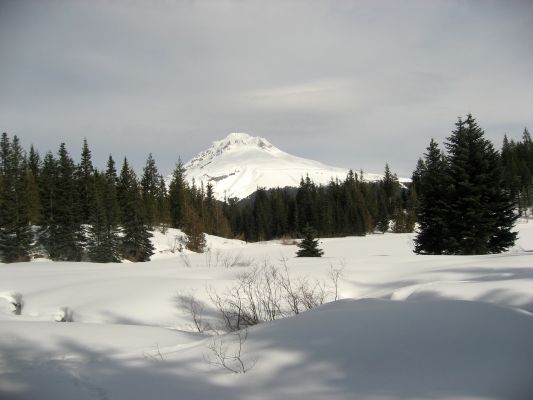 Mirror Lake, Mt. Hood
