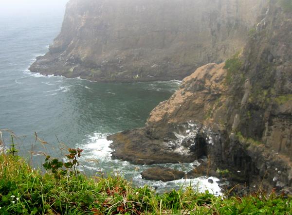 Tillamook Cliffs, OR