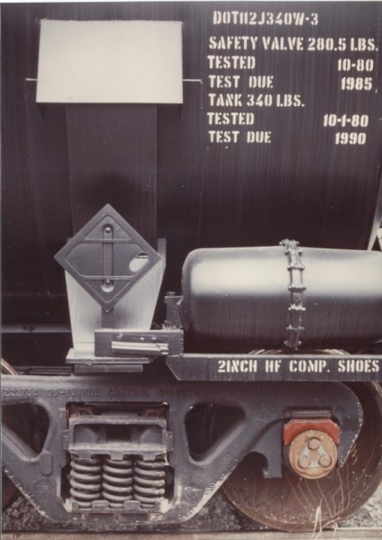 Railroad Car Detail