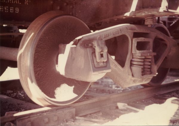Railcar Undercarriage